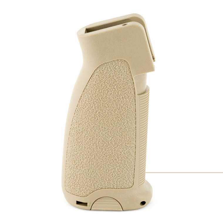 Bravo Company BCMGUNFIGHTER Grip Mod 0 | Fits AR Rifles | Flat Dark Earth | BCM-GFG-MOD-0-FDE