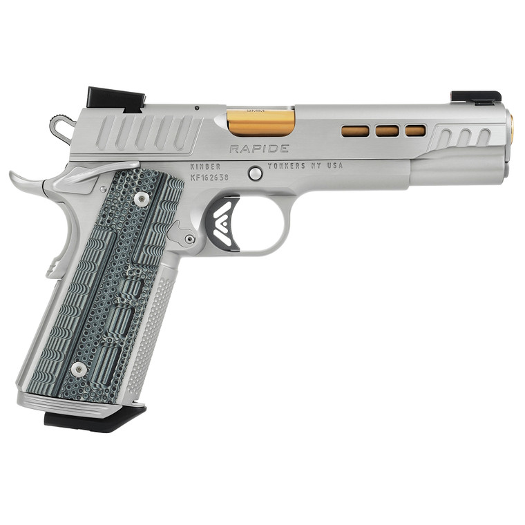 Kimber Rapide Dawn | Handgun | 5” Barrel | 9mm | 9 Rounds | Stainless | 3000420CA