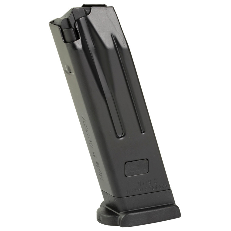 Heckler & Koch 10 Round VP9 Magazine | Magazine | 9mm | 10 Rounds | Black | 50259077