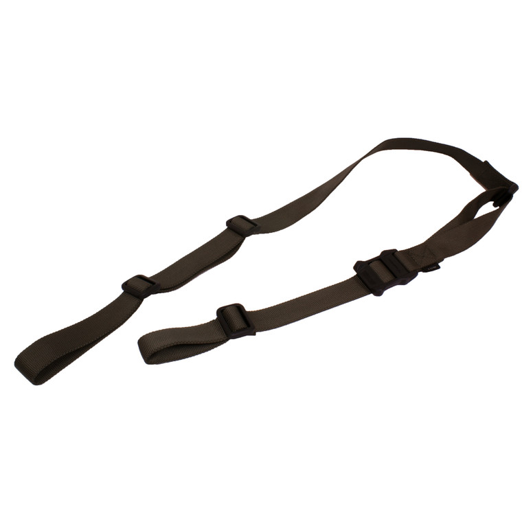 Magpul Industries MS1 Sling | Fits AR Rifles | 1 or 2 Point Sling | Ranger Green | MAG513-RGR Magpul Industries MS1 Sling | Fits AR Rifles | 1 or 2 Point Sling | Ranger Green | MAG513-RGR