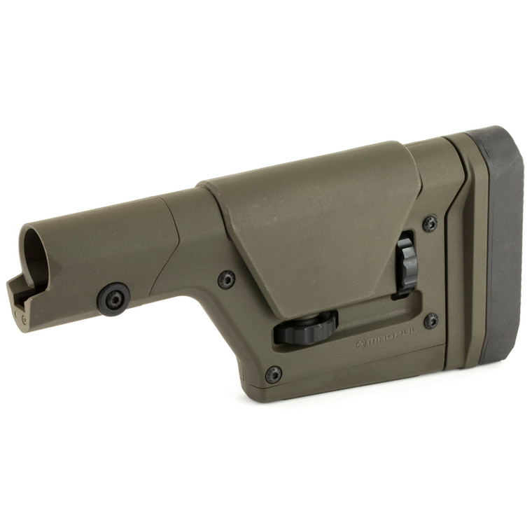 Magpul Industries PRS GEN3 Precision-Adjustable Stock | Fully Adjustable | Fits AR-15/AR-10 | Olive Drab Green | MAG672-ODG