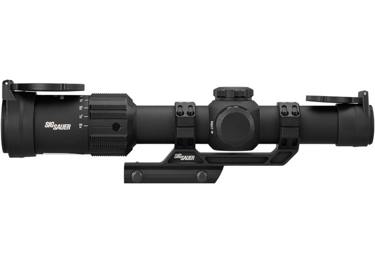 Sig Sauer Tango-MSR LVPO | Optics | 1-8x24mm | Second Focal Plane | Black | SOTM81000