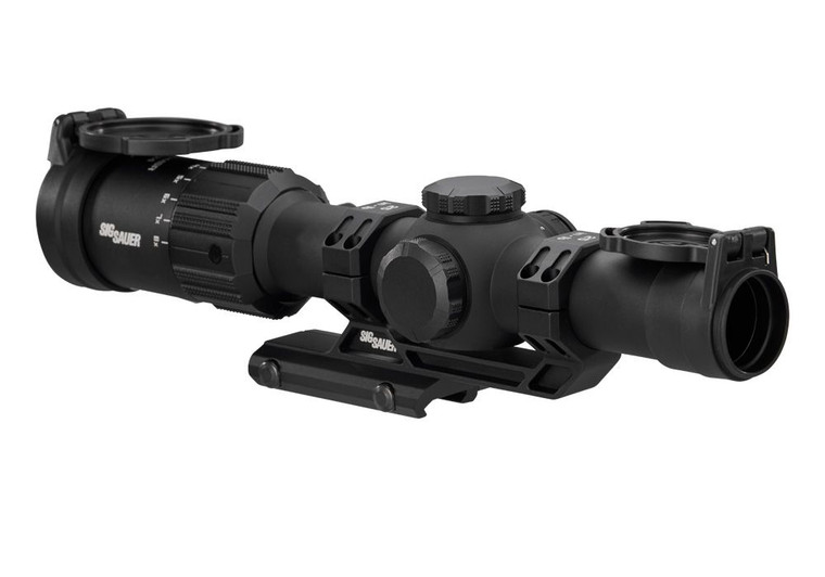 Sig Sauer Tango-MSR LVPO | Optics | 1-8x24mm | Second Focal Plane | Black | SOTM81000
