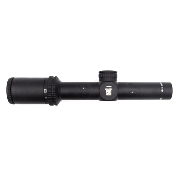 Trijicon Ascent | Used | Riflescope | 1-4x24 | 30mm | Includes Picatinny Mount | Black