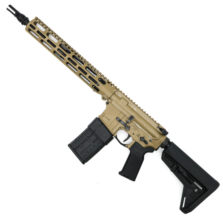 VKTR VK-1 | Rifles | 16” Barrel w/ NOX Muzzle Device | 5.56 / .223 | 10 Rounds | CA Compliant | COMPMag | FDE | V-3110-0916-604-CA-PCA