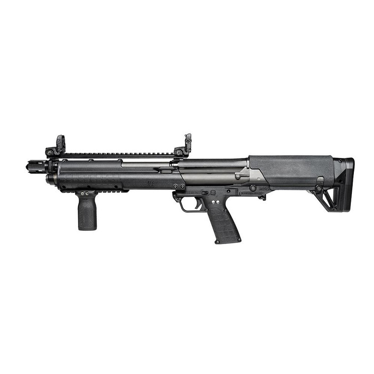 Kel-Tec KSG Defender | Shotgun | 18.5” Barrel | 12Ga | 14 Rounds | 7 Rounds Each Tube | Black | KSGBLKD