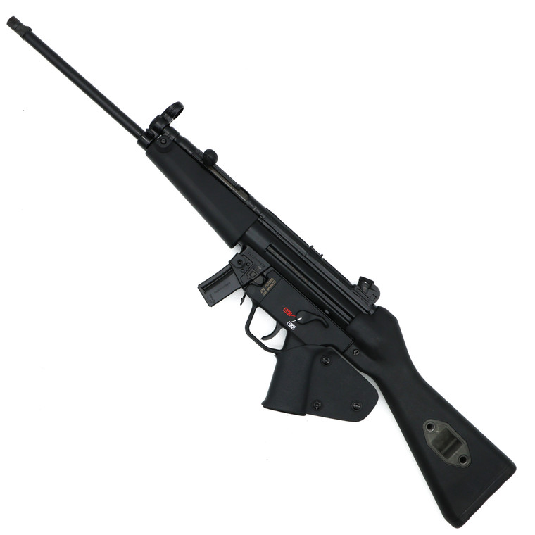 Heckler & Koch MP5 SP5L | Rifle | 16.57” Barrel | 9mm | 10 Rounds | Black |  hk-81000480-wstk