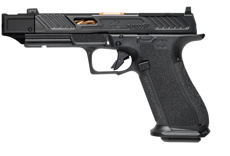 Shadow Systems DR920P | Handgun | Optics Ready | 4.6” Bronze Barrel | 9mm | 10 Rounds | Black | SS-2239-CA Shadow Systems DR920P | Handgun | Optics Ready | 4.6” Bronze Barrel | 9mm | 10 Rounds | Black | SS-2239-CA