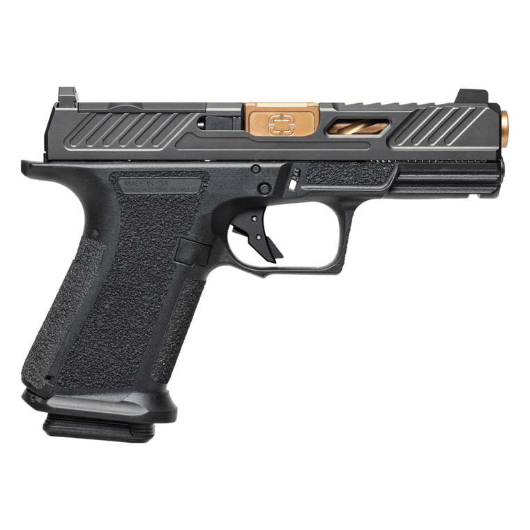 Shadow Systems MR920 | Handgun | 4" Bronze Barrel | 9mm | 10 Rounds | Black | SS-1039-CA Shadow Systems MR920 | Handgun | 4" Bronze Barrel | 9mm | 10 Rounds | Black | SS-1039-CA