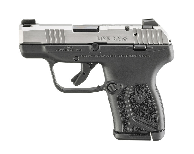 Ruger LCP Max 380 | Handguns | 2.8” Barrel | .380 | 10 +1 Rounds | Stainless |  13748
