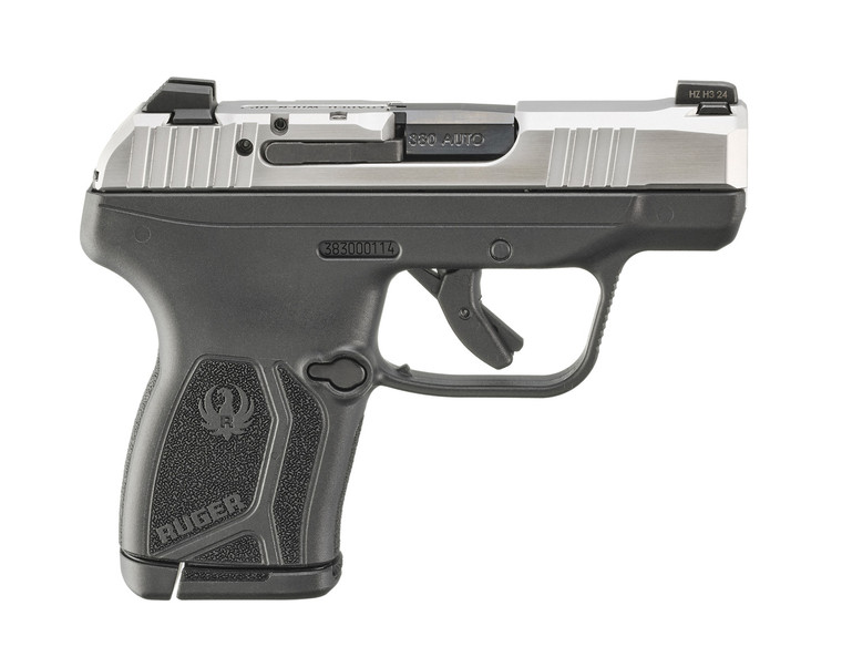 Ruger LCP Max 380 | Handguns | 2.8” Barrel | .380 | 10 +1 Rounds | Stainless |  13748