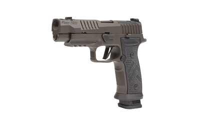 Sig Sauer P320 AXG Legion | Handgun | OFF ROSTER | 3.9” Barrel | Optics Ready | 9mm | 21 Rounds | Legion Gray | 320AXGF-9-LEGION