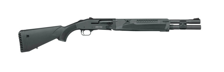 Mossberg 940 Pro Tactical SPX | Shotguns | 18.5” Barrel | 12 Gauge | 7 Rounds | Ghost Ring Sight | Black | MV85162