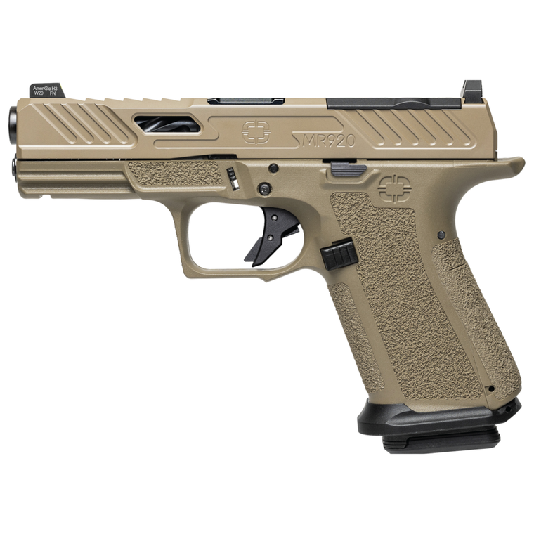 Shadow Systems MR920 | Handgun | 4" Barrel | 9mm | 10 Rounds | FDE | SS-1052-CA