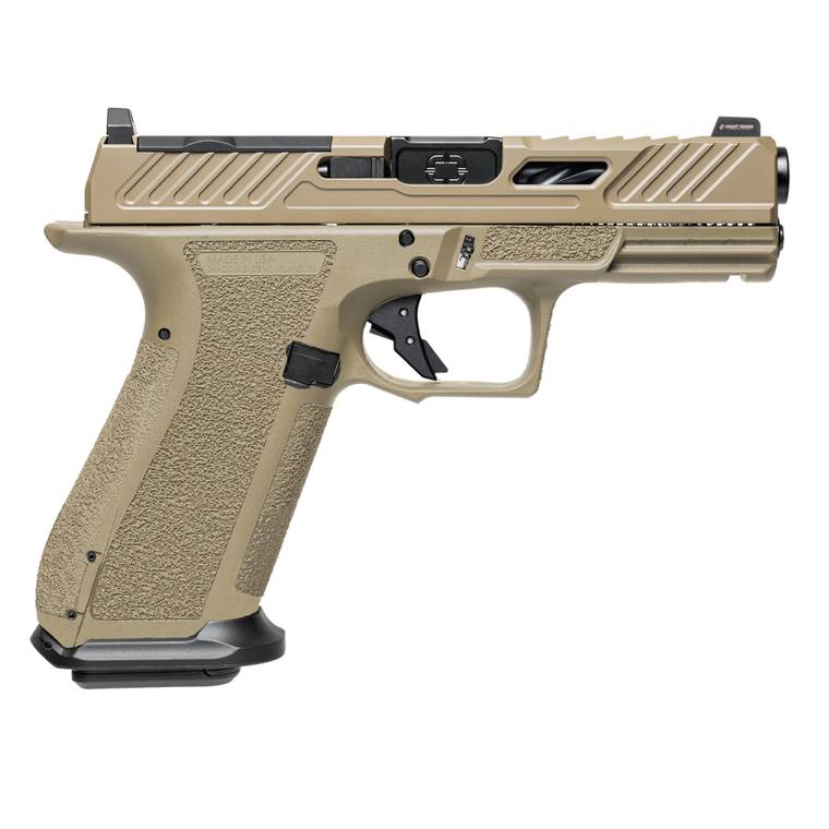 Shadow Systems XR920 | Handgun | Optics Ready | 4" Barrel | 9mm | 10 Rounds | FDE | SS-3052-CA