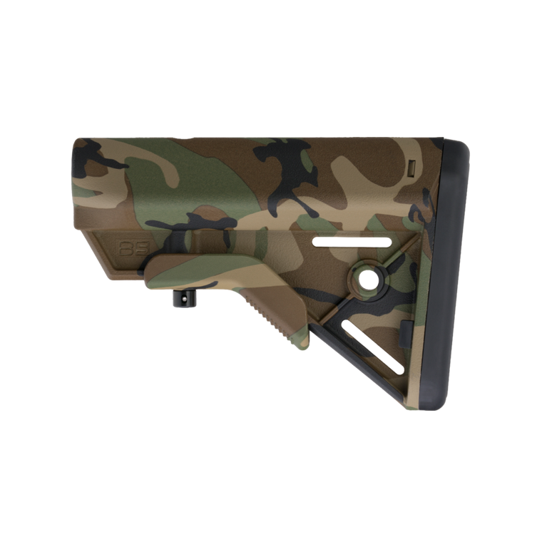 B5 Systems Bravo Stock | Stocks | AR-15 | Woodland Camo | BRV-1184 B5 Systems Bravo Stock | Stocks | AR-15 | Woodland Camo | BRV-1184