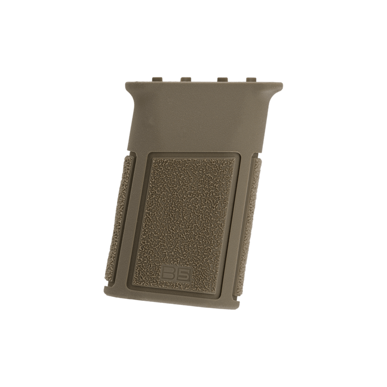 B5 Systems Vertical Grip | Rail Accessories | M-LOK | FDE | VFG-1572