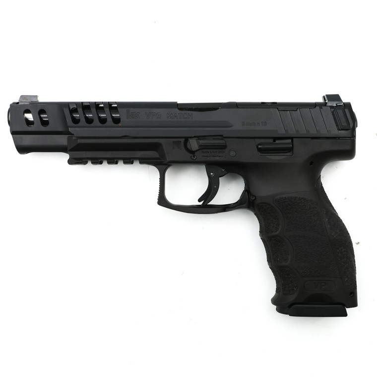 H&K VP9 Match OR | Handgun | 5.51” Barrel | 9mm | 10 Rounds