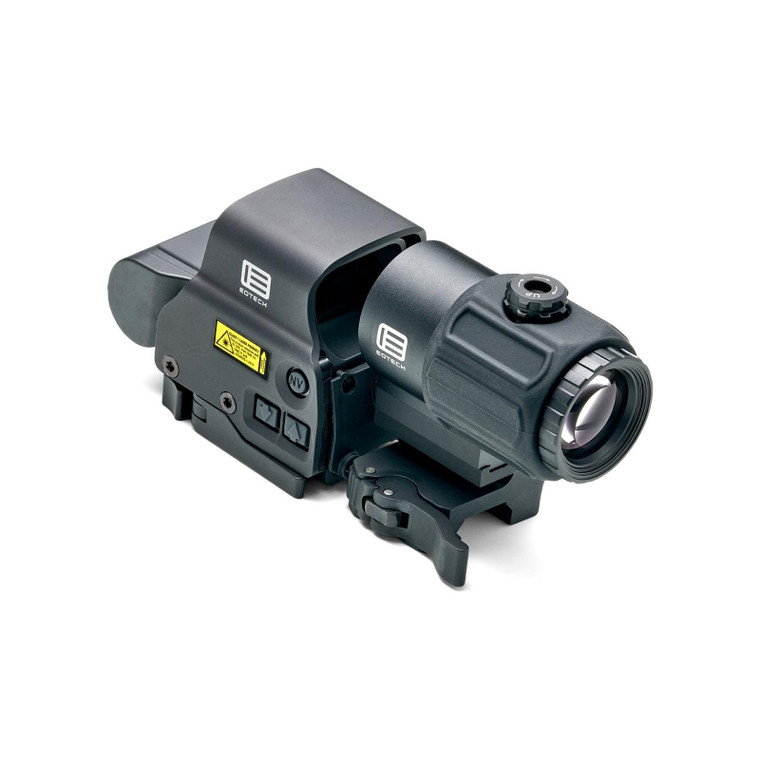 EOTech Hybrid Holographic Sight VI | Optics | 2 MOA Red Dot | Black | HHS VI EOTech Hybrid Holographic Sight VI | Optics | 2 MOA Red Dot | Black | HHS VI