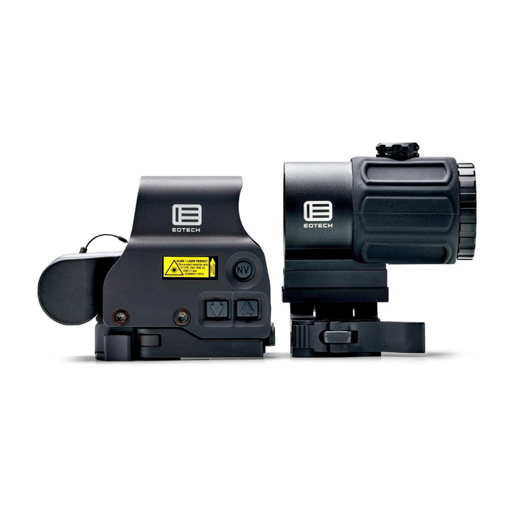 EOTech Hybrid Holographic Sight VI | Optics | 2 MOA Red Dot | Black | HHS VI EOTech Hybrid Holographic Sight VI | Optics | 2 MOA Red Dot | Black | HHS VI