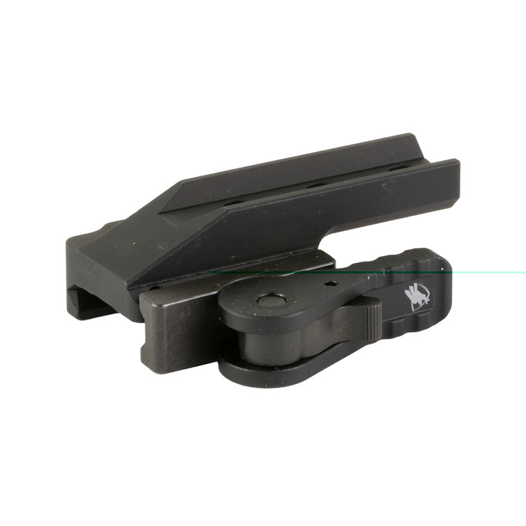 American Defense Mfg. AD-B2 | Quick Detach Mount | 1.41" Height | Fits Trijicon ACOG | Anodized Finish | Black | AD-B2-C-STD