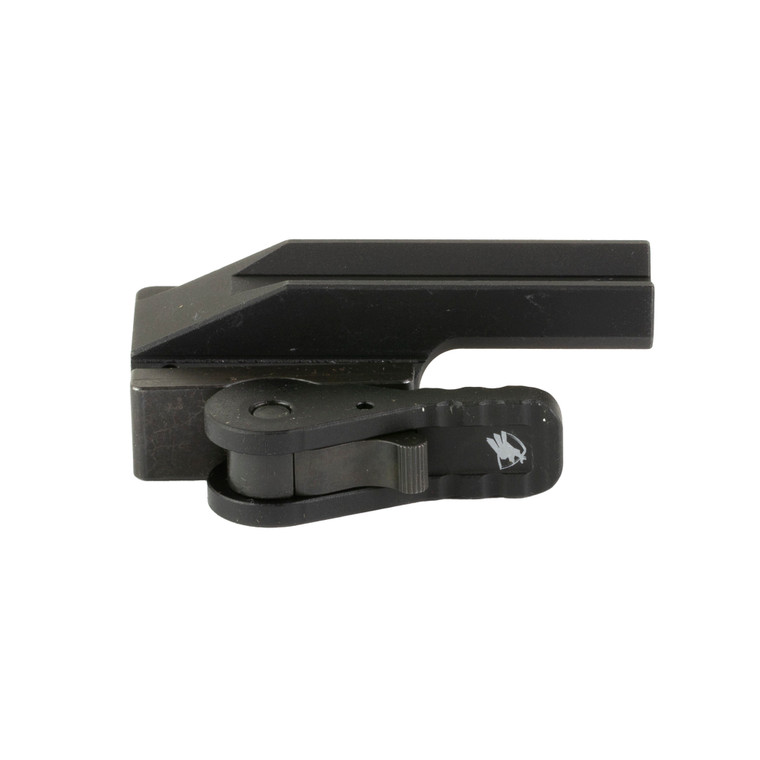 American Defense Mfg. AD-B2 | Quick Detach Mount | 1.41" Height | Fits Trijicon ACOG | Anodized Finish | Black | AD-B2-C-STD