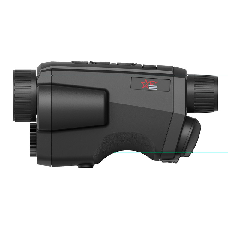 AGM Global Vision Fuzion LRF TM35-640 | Thermal Imaging and CMOS Monocular | Built in Range Finder | 2-16x Magnification | 12 Micron | 640X512 (50 Hz) | 35mm Lens | Black | 3142551305FM31