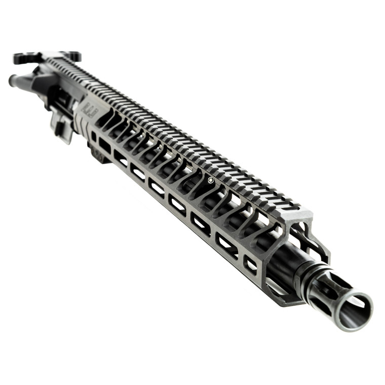 Battle Arms Development WORKHORSE | Complete Upper Receiver | 556NATO | 16" Barrel | Fits AR-15 | M-Lok Handguard | Anodized Finish | Black | Includes Bad Rack-15 Ambidextrous Charging Handle and AR15/M16 BCG | WH-UR16B-Y-15