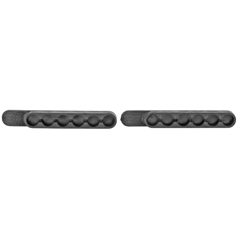 Bianchi Model 585 Speed Strip Dozen Pack Speedloaders | Loads .38/.357 Revolvers | Urethane | Black | 20056