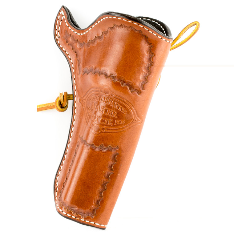 DeSantis Gunhide DOC Holiday Cross Draw Holster | Fits 4 3/4" Colt SAA | Right Hand | Tan | 083TC54Z0