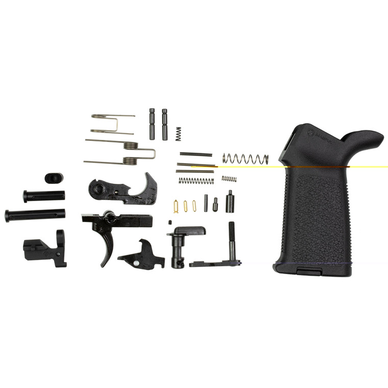 パーツ AEROSPOKE Aero Precision M5 Lower Parts Kit | For AR10 | Magpul MOE Grip in