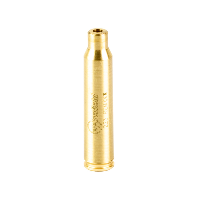Firefield .223 Remington/5.56 NATO | Boresight Laser | Brass Construction | 2 AG5 Batteries Included | FF39016