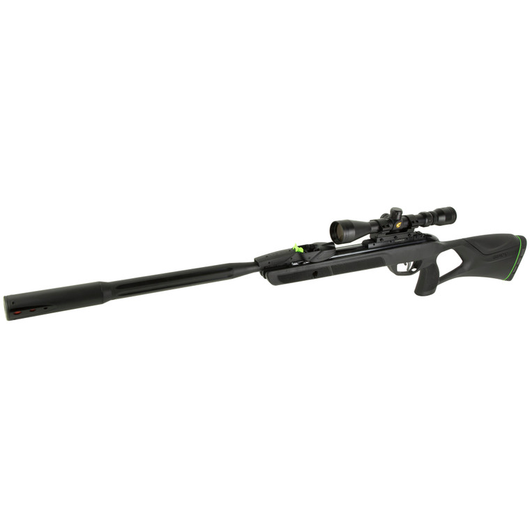Gamo USA Swarm Fusion 10X Gen 3i Inertia | .22 Pellet | 975 Feet Per Second | 20.5" Barrel | w/ 3-9x40 Scope | Black Color | Synthetic Stock | 10 Rounds | 611006335554