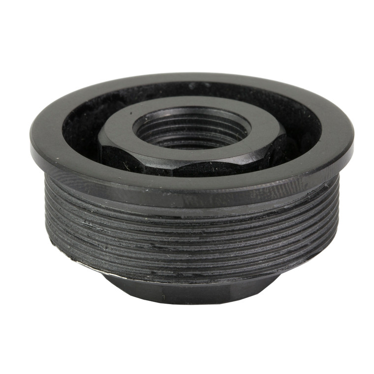 Otter Creek Labs ZR0 DTA | Thread Adapter for 1/2x28" to 1.375X24" | PVD Finish | Gray | OCL-101