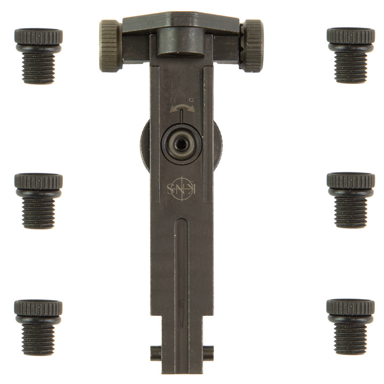 KNS Precision, Inc. Kns Ak Adj Rear Peep Sight | AK EL-WIN