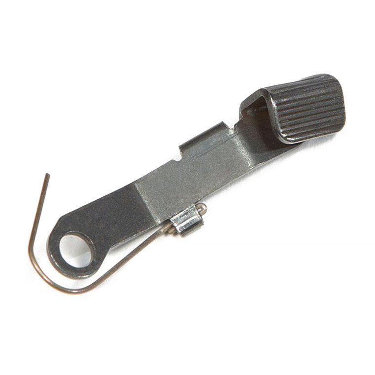 TangoDown Vickers Tactical | Slide Stop | Fits Glock G17 | 17L | 18 | 19 | 21 | 22 | 23 | 24 | 25 | 26 | 27 | 28 | 31 | 32 | 33 | 34 | 35 and 41 | Black | VTSS-001
