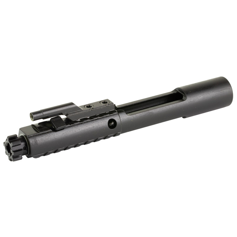 KAK Industry K-SPEC Enhanced | Bolt Carrier Group | For AR-15 | 556/300 Blackout | 9310 Steel Construction | Chrome Lined | Phosphate Finish | Black | Duel Ejector | Down Vent | 425-0512-003