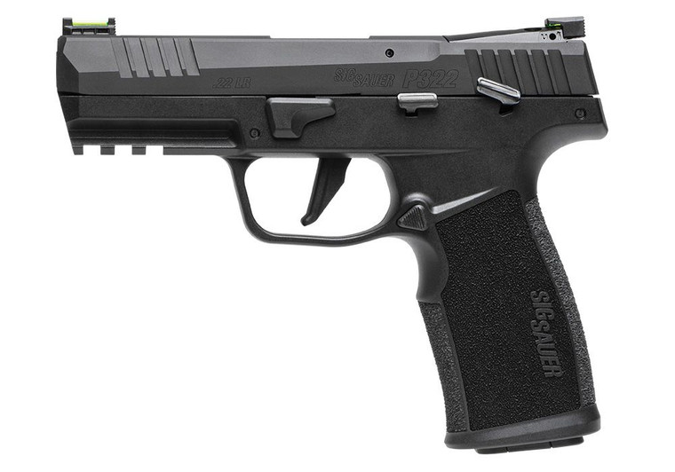Sig Sauer P322 | Handgun | CA Compliant | 4” Barrel | .22LR | 10 Rounds | 322C-BAS-CA