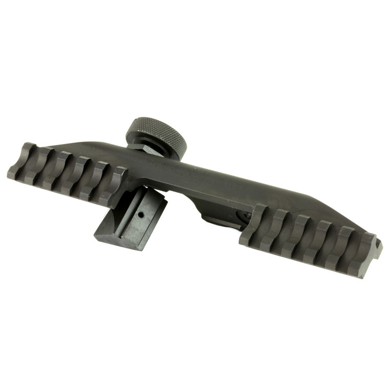 Springfield M1A | Scope Mount | Generation 4 | Aluminum | Matte Black Finish | MA4GENAM
