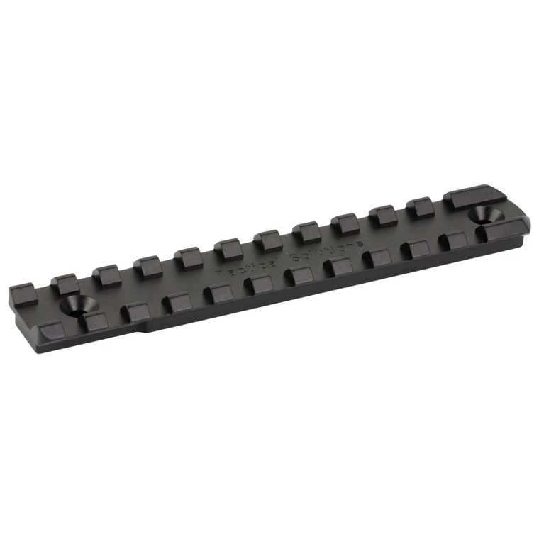 Tactical Solutions Mount | Picatinny Scope Rail | Fits Browning Buck Mark | Black Finish | BMSR-STD