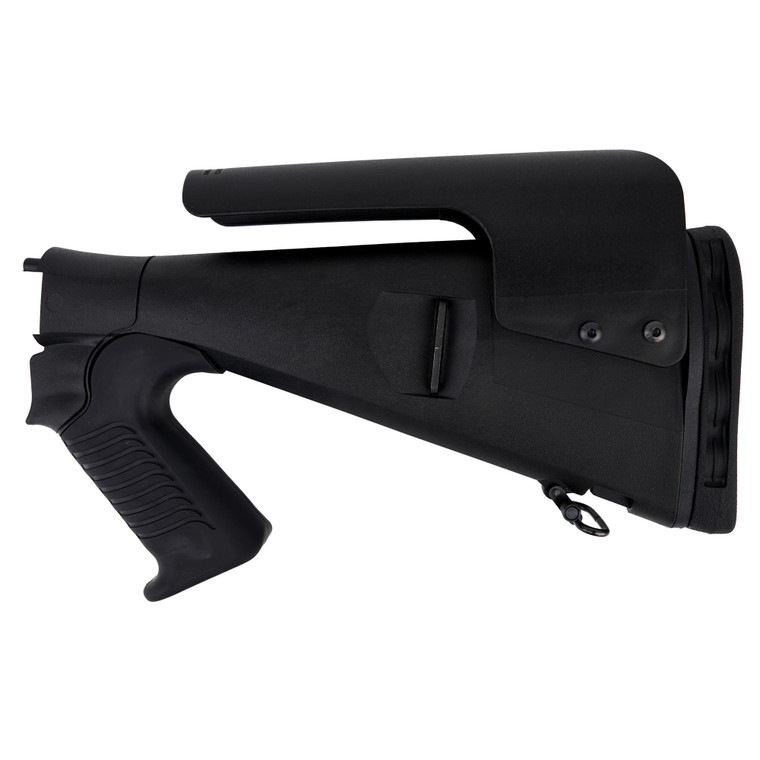 Mesa Tactical Urbino Pistol Grip Stock | Fits Mossberg 930/940 12 Gauge | 12.5" Length of Pull | Matte Finish | Black | Includes Limbsaver Recoil Pad and Adjustable Cheek Riser | 94710