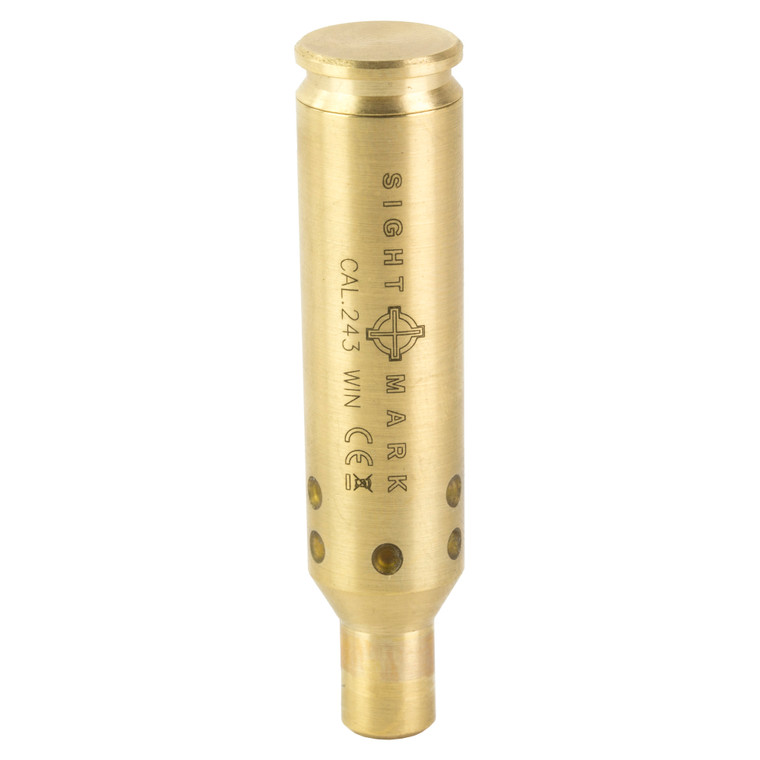 Sightmark Boresight | Boresighter | Black | 243/308/7.62x54R | Includes 2X AG5 Batteries | SM39005