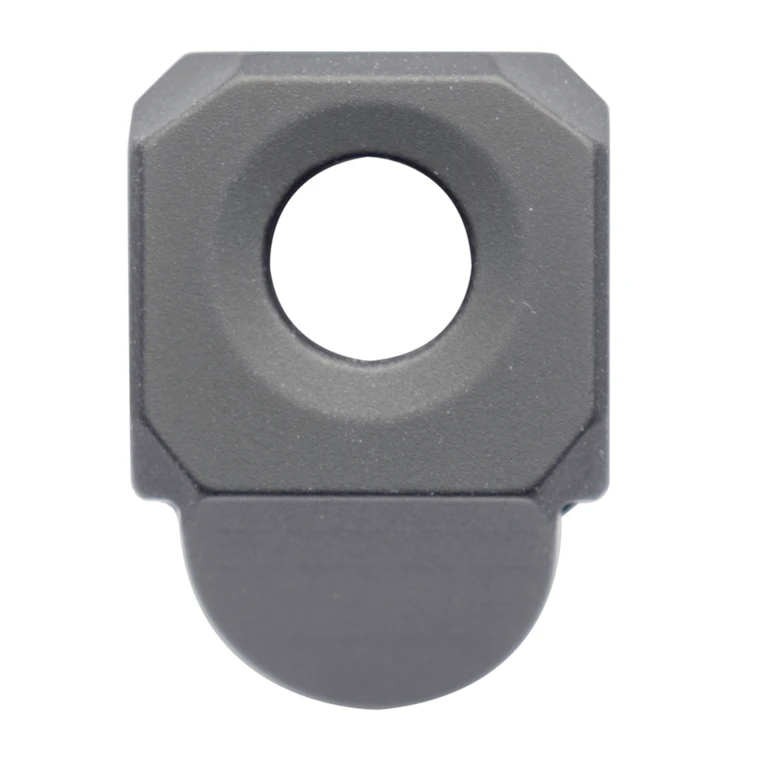 Shadow Systems Thread On Compensator | Fits the MR/DR/XR | 1/2x28 | Black | Includes 2 Set Screws and Wrench | SG9C-00-57