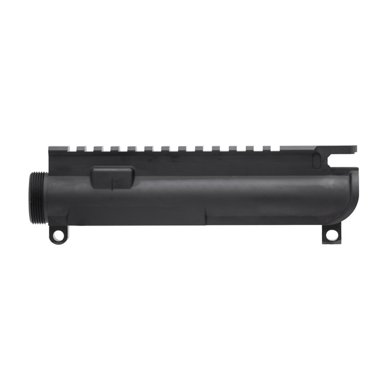 Spike's Tactical Flat Top Upper w/Ejection Port Door | 9MM | Black