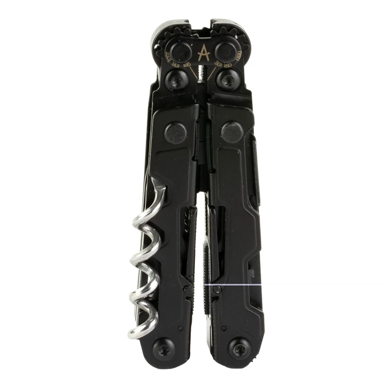 SOG Knives & Tools Powerlitre | 17 Tool Multi-Tool | Stainless Steel | Black Oxide Finish | Black | SOG-PL1002-CP