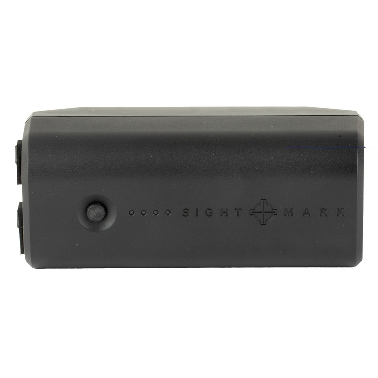 Sightmark Mini QD Battery Pack | Fits On Picatinny Rail | Lithium-Polymer Battery | Matte Finish | Black | SM28004