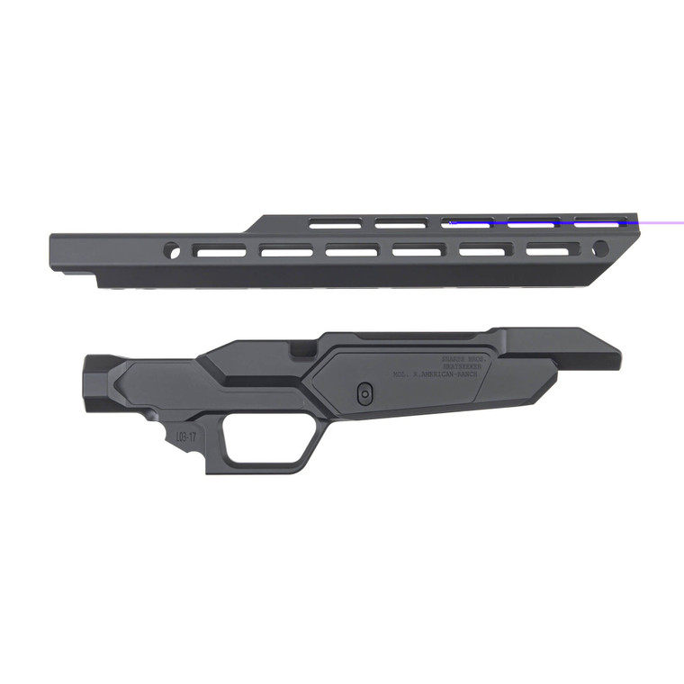 Sharps Bros. Heatseeker Chassis | Fits Ruger American Ranch