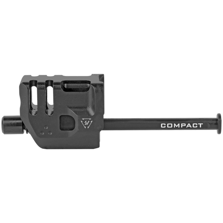 Strike Industries Mass Driver Comp | 9MM | Glock 19 Gen3 | Includes Recoil Spring/Guide Rod/Guide Rod Fitment Washer/Guide Rode Head | Black | SI-G3-MDCOMP-C