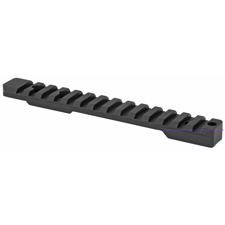 Talley Manufacturing Picatinny Base | Black Finish | Fits Remington 700-721-722-725-40X | Bergara B14 (Short Action) | PS0252700