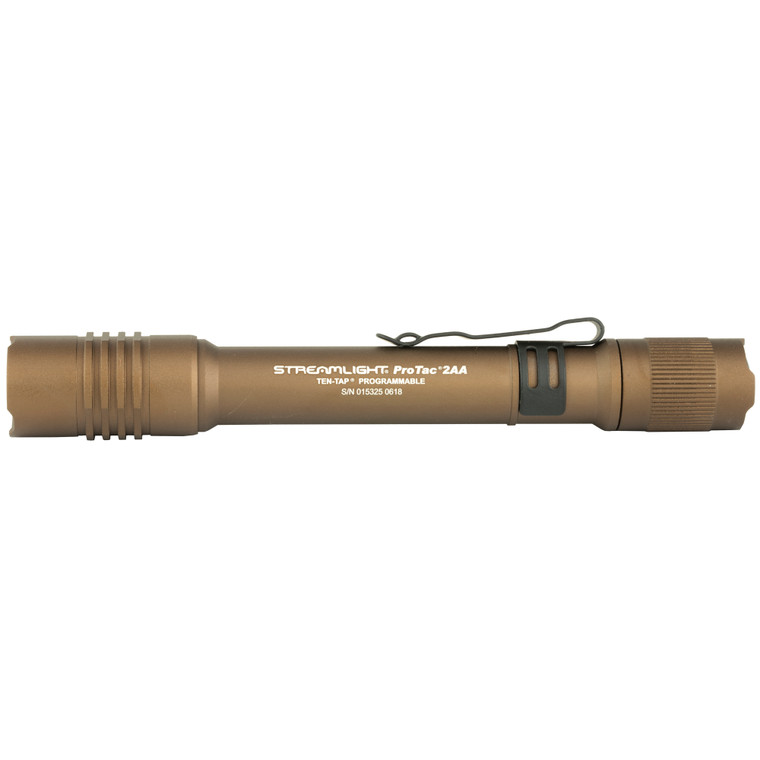 Streamlight ProTac | Flashlight | C4 LED 250 Lumens | w/Battery | Coyote Brown | 88072